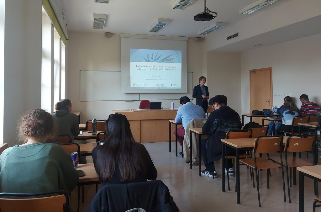 wykład dla studentów 