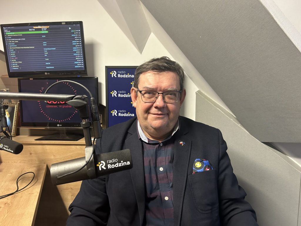 prof. Alberski w Radiu Rodzina