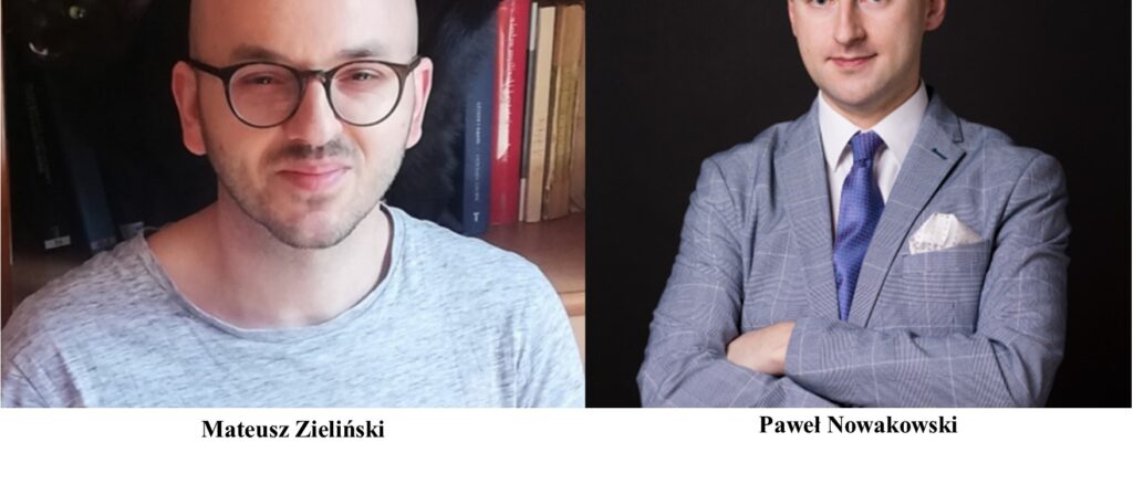 Mateusz Zieliński i Paweł Nowakowski