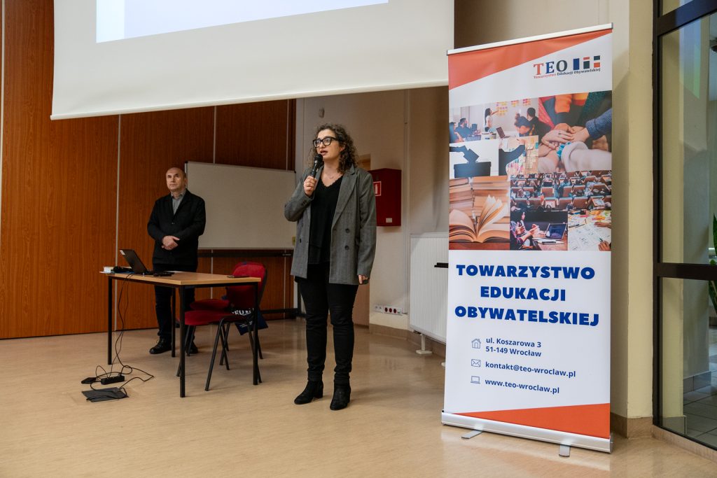 konferencja dla nauczycieli historii i WOS-u