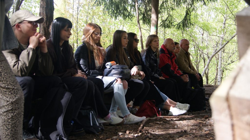 fotorelacja z zajęć w terenie