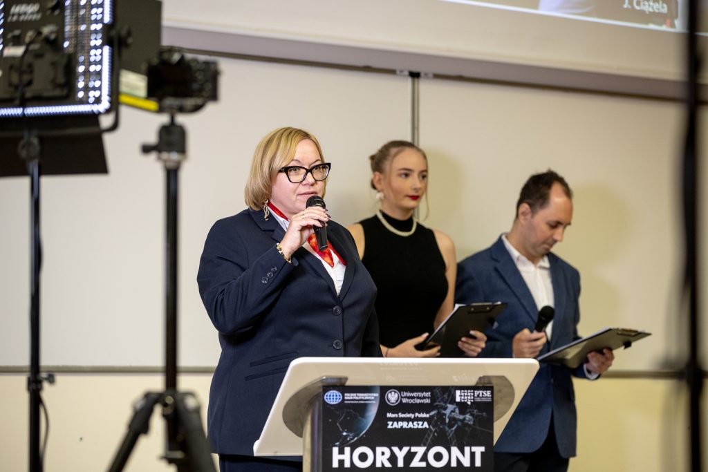 zdjęcie z konferencji