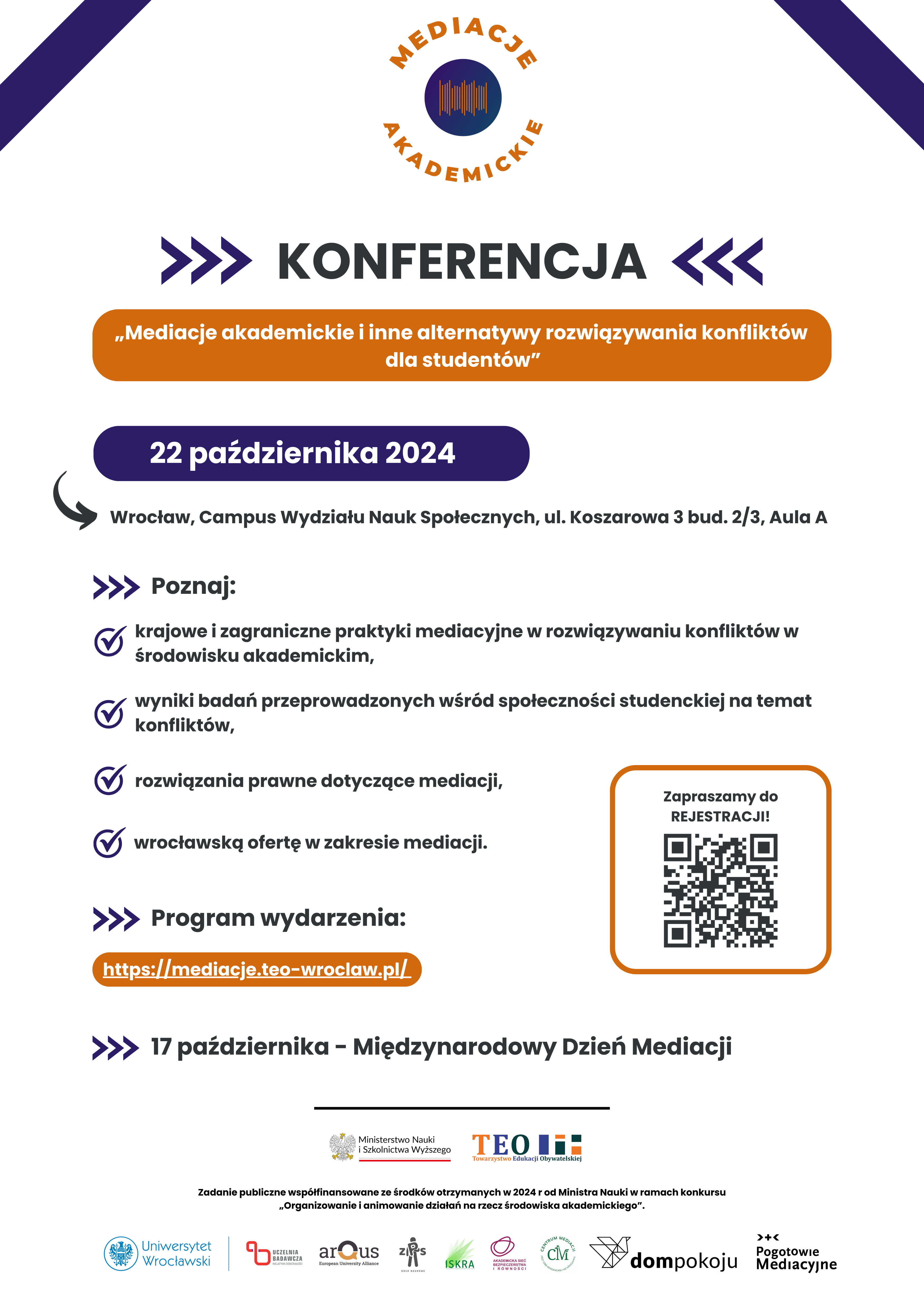 plakat wydarzenia