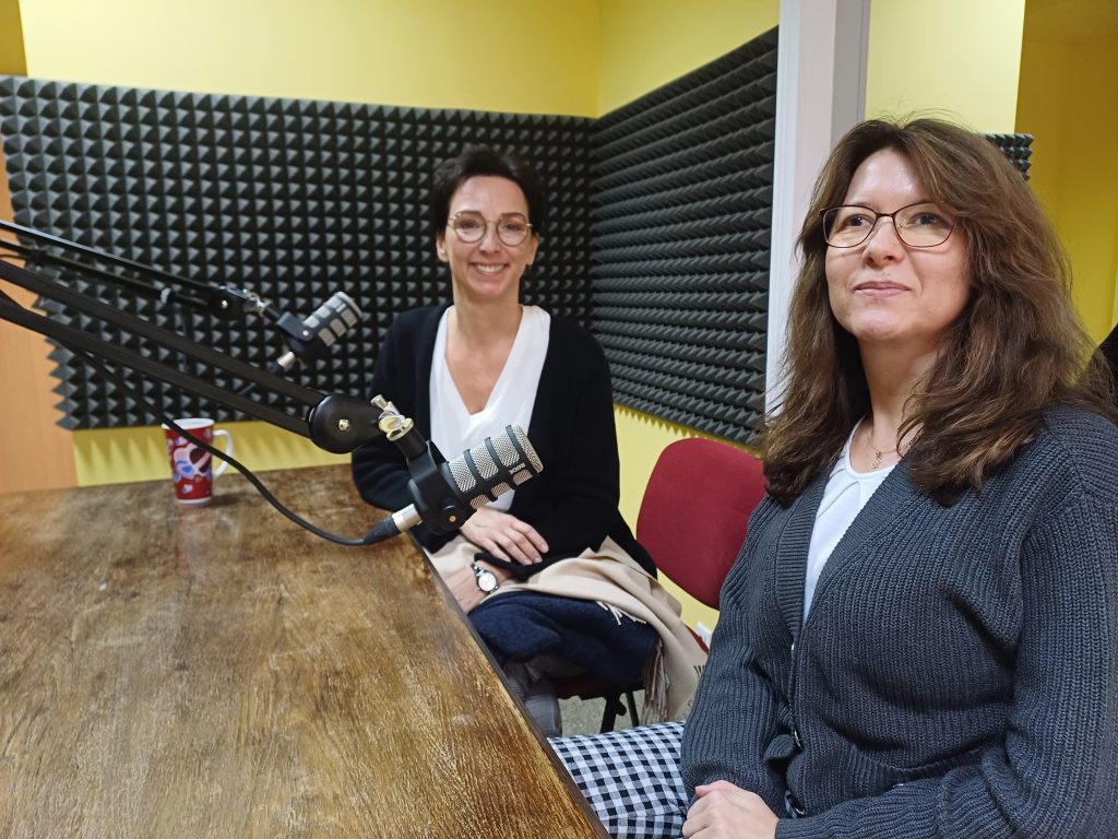 Magdalena Cetera i Dorota Drałus