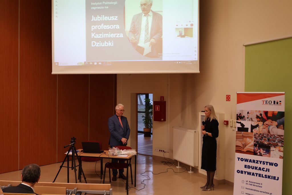 prof. K. Dziubka i prof. A.Dudek