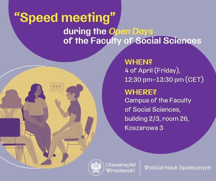 speed meeting - plakat