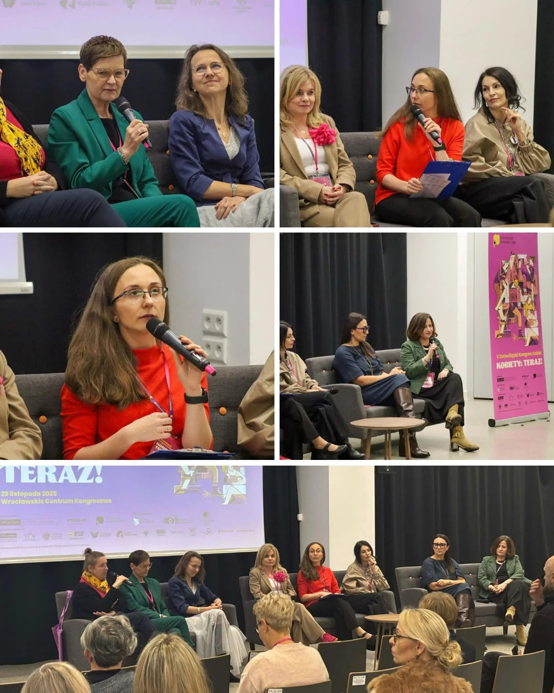 Kongres Kobiet - galeria zdjęć