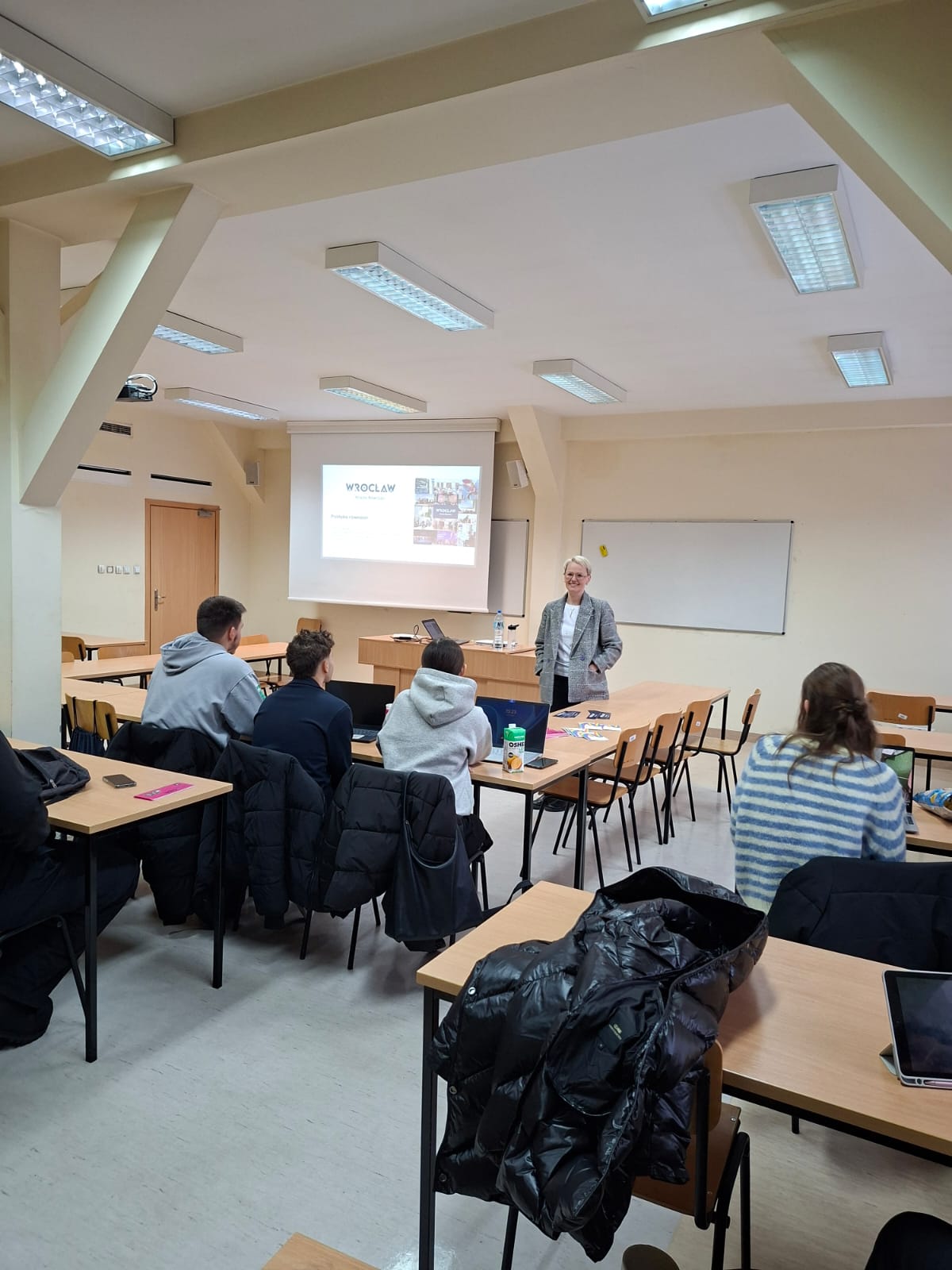 spotkanie z Aliną Szeptycką