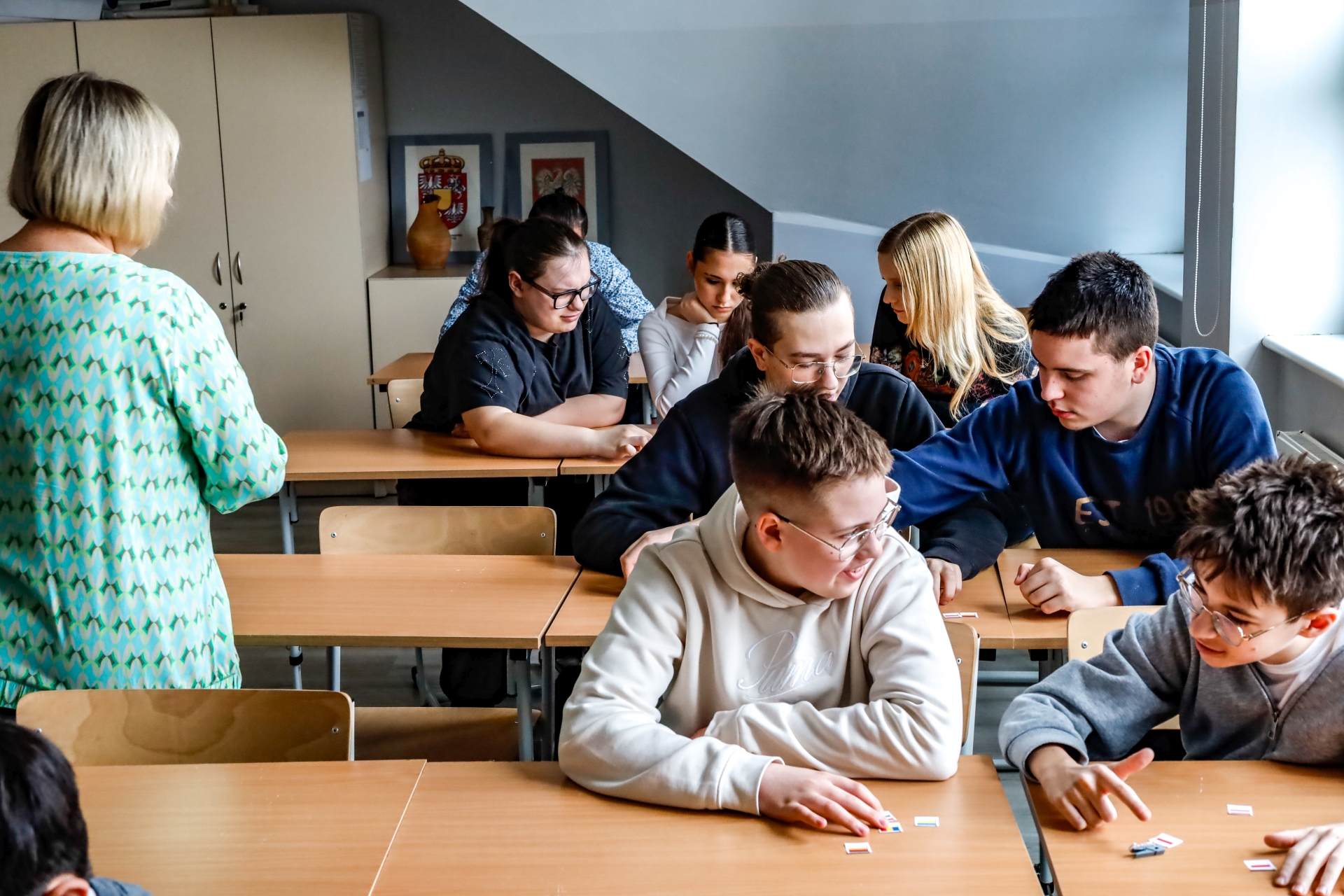 zajęcia podczas festiwalu w Wołczynie