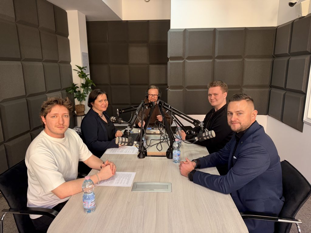 podcast z wicemarszałkiem Rado